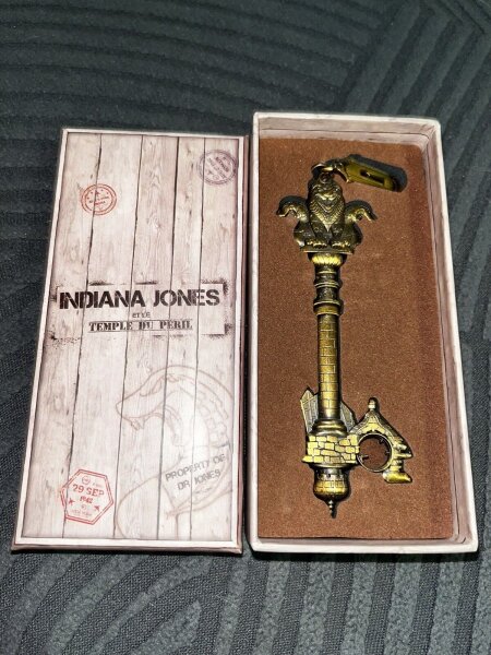 Disneyland Paris Schl&uuml;ssel - Indiana Jones