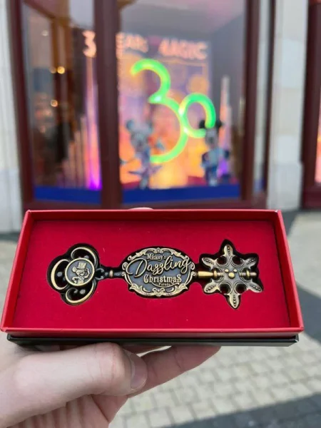 Disneyland Paris Schl&uuml;ssel - Parade de No&euml;l Disneyland Paris