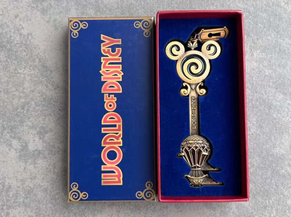 Disneyland Paris Schl&uuml;ssel - World Of Disney