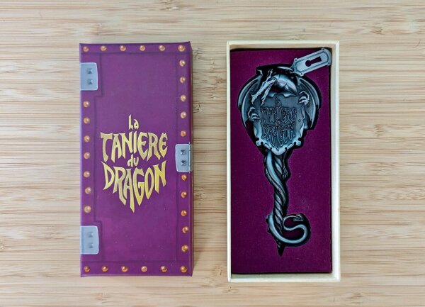 Disneyland Paris Schl&uuml;ssel - LA TANI&Egrave;RE DU DRAGON