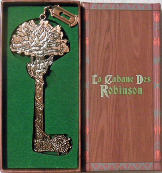 Disneyland Paris Schl&uuml;ssel - La Cabane des Robinson
