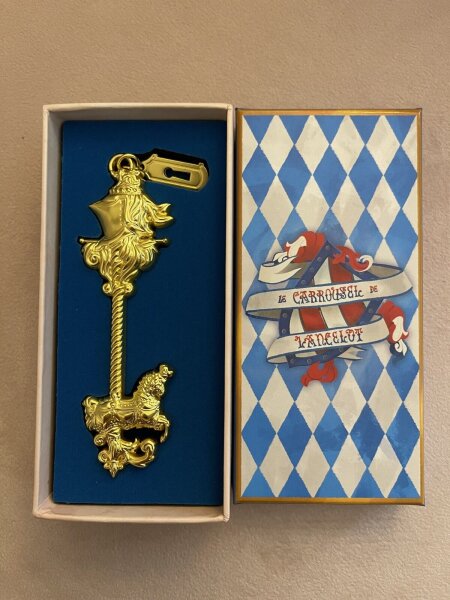 Disneyland Paris Schl&uuml;ssel - Carousel